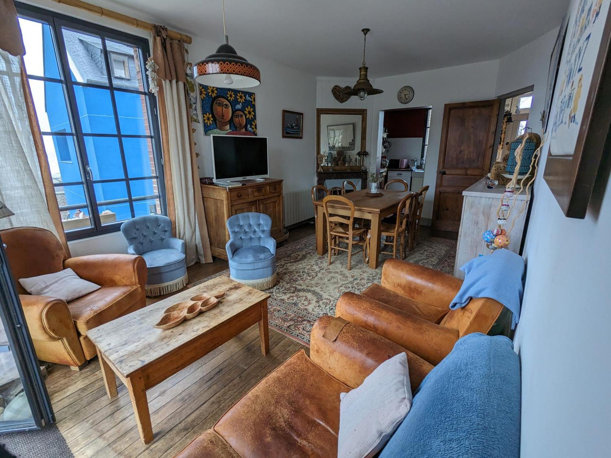 Maison Cote Mer Villa Le Tréport Buitenkant foto